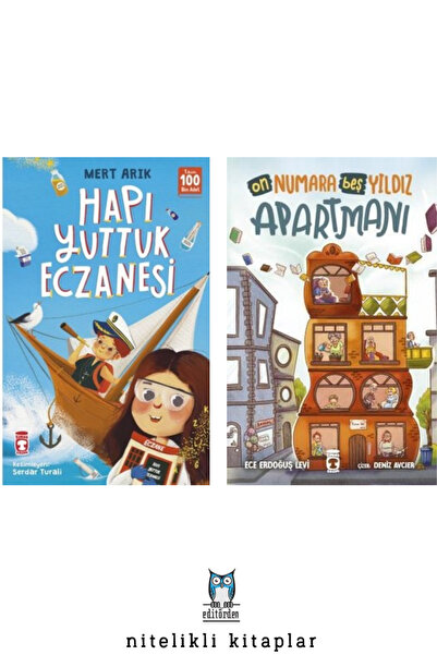 Timaş Çocuk Hapı Yuttuk Eczanesi - On Numara Beş Yıldız Apartmanı