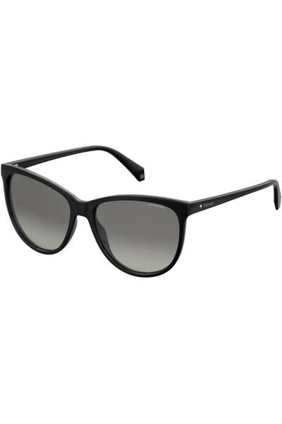 Polaroid Πολωτικά Γυαλιά Ηλίου Γυναικεία PLD 4066/S 807/WJ, Πλαστικά, Μαύρα, ...