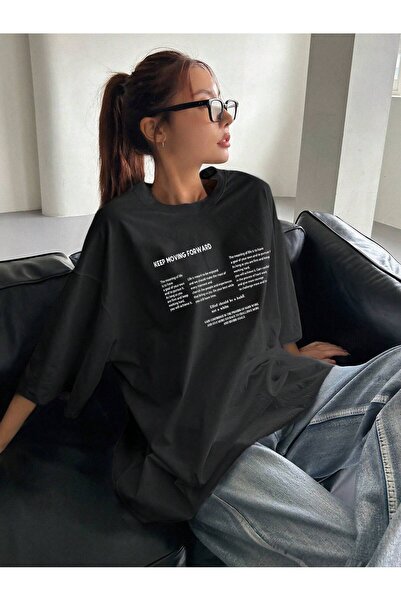 Gollinger Γυναικείο μπλουζάκι με στάμπα και άνετη γραμμή