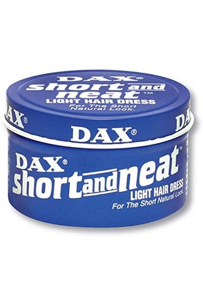 Dax Dax Wax Blue Short And Neat Light Hair Dress 99g