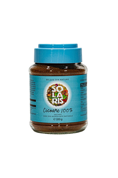 SOLARIS Cicoare 100%, instant, Solaris, 50 g