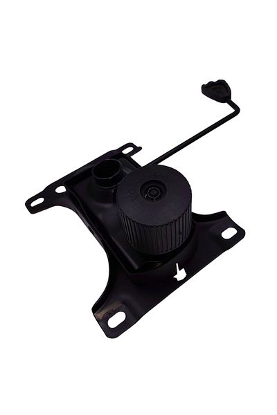 Depox Placă de echilibru metalică pentru mecanismul scaunului executiv, 20 cm x 15 cm