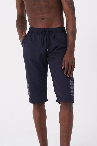 daag Ανδρικό σορτς κάπρι παραλίας Navy Blue - Μήκος κάτω από το γόνατο, υδατοαπωθητικό χαρακτηριστικό - DG341