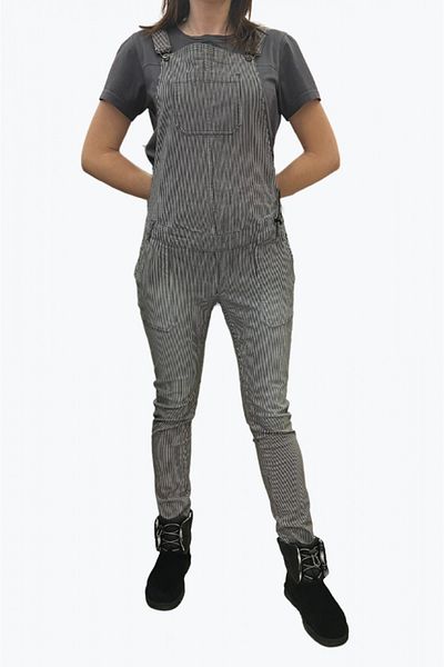 LOVE2WAIT Striped Print Jumpsuit