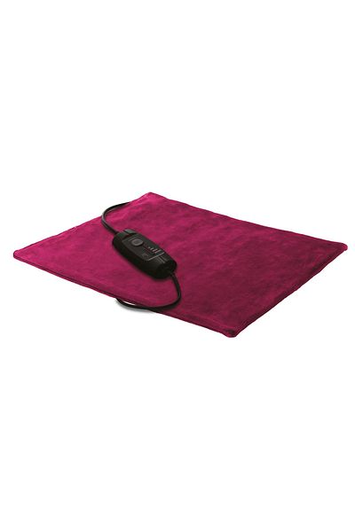 Vitammy Perna Cu Incalzire Electrica Heat Jy6500 Ruby, Pentru Spate Si Gat, Rosu Rubiniu