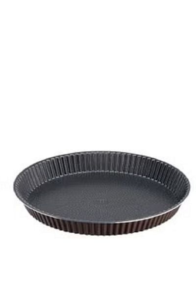TEFAL Non-stick Fluted Tart Brown/black 30cm