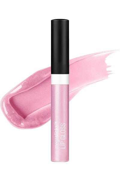 WET N WİLD wet n wild MegaSlicks Lip Gloss 544 Sinless – Glossy Shine, Moisturizing, Vitamin E, Vegan