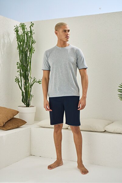 KLY Трикотажний комплект піжами для чоловіків з курткою, 4 предмети, 5051