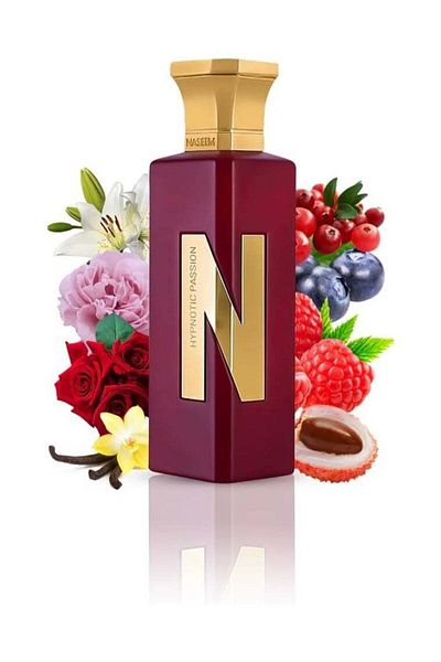 Naseem Hypnotic Passion Aqua Perfume Subtle Tone Eau De Parfum For Men & Women 75 ml