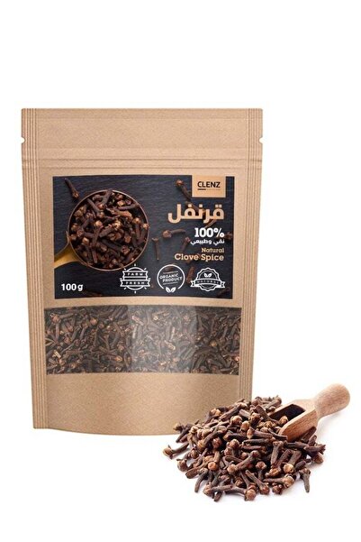 clenz توابل القرنفل الطبيعية 100% - 100 غرام