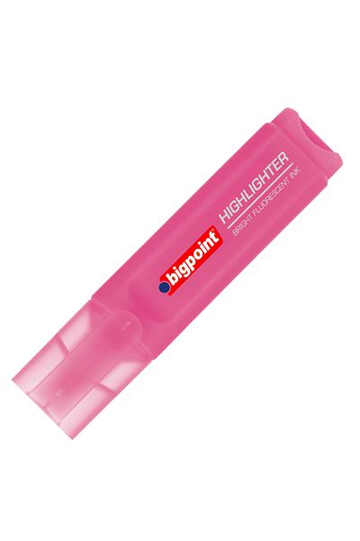 Bigpoint Highlighter Pink 12 Pieces Box