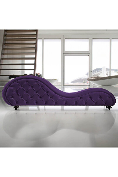 Lazy Vibes أريكة شيز لونج رومانسية بتصميم فاخر ورومانسي مع سرير - كلاسيك