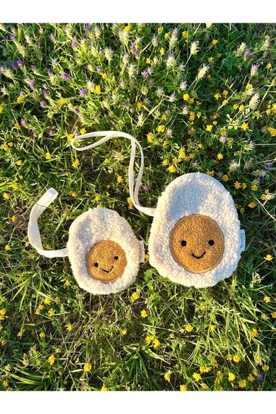 Kirazkids MAMA&MINI YUMURTA CÜZDAN SETİ