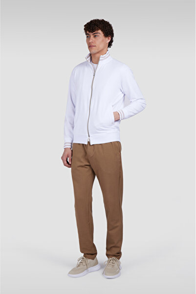 PAUL&SHARK Cotton Lyocell Zipped Sweatshirt