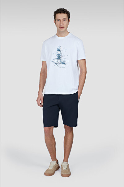 PAUL&SHARK Cotton Nylon Bermuda Shorts