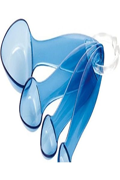 TESCOMA Presto Measuring Spoons 4-Piece Set – Accurate & Durable