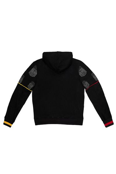 GOZGOZ Göztepe Full Zipper Black Stoilov Sweat