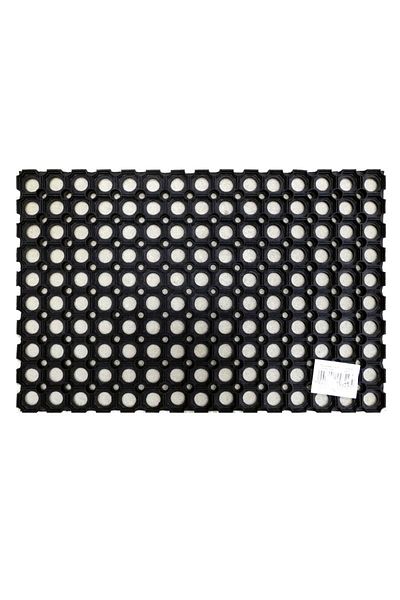 DAR RUBBER DOOR MAT WITH HOLES 40X60CM