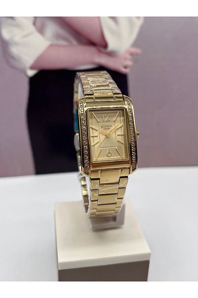 JG. Polo Club CLASSIC WOMEN'S WRISTWATCH 3 ATM WATERPROOF