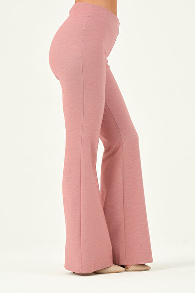 Shahiqa Esnek Kumaştan İspanyol Paça Pantolon