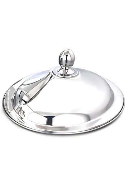 ALSAIF Circular Buffet Warmer With Stainless Steel Lid From , 4 Liters, Silver