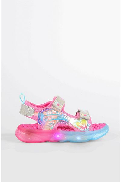 Vicco Vi̇cco Can Girl's Fuchia Light Phylon Sandals