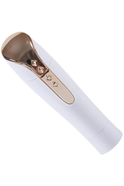 MACVI Dispozitiv de Indepartare a Parului Facial Macvi® cu Lumina Integrata , Auriu