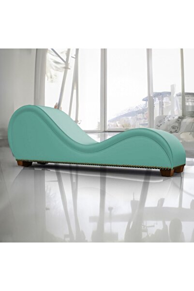 Lazy Vibes كرسي استرخاء رومانسي بتصميم فاخر ورومانسي - زر برونزي