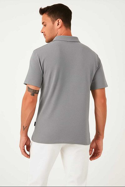 ROCKBLACK Men's Summer Short Sleeve Lycra New Season Shirt