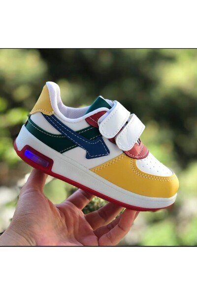 Pandalina Lighted Baby and Children's Light Sole Sneaker Summer Shoes