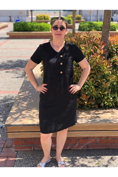 BAKTAGÖR Linen dress
