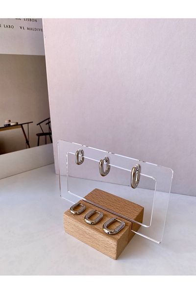 Atelier Licia Set of 6 Earrings