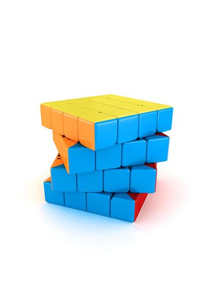 MACVI Cub Rubik Magnetic Macvi® 4M, 4x4x4, Multicolor