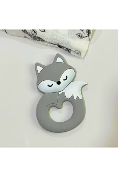 Little Cloud عضاضة سيليكون امنه (رمادي)