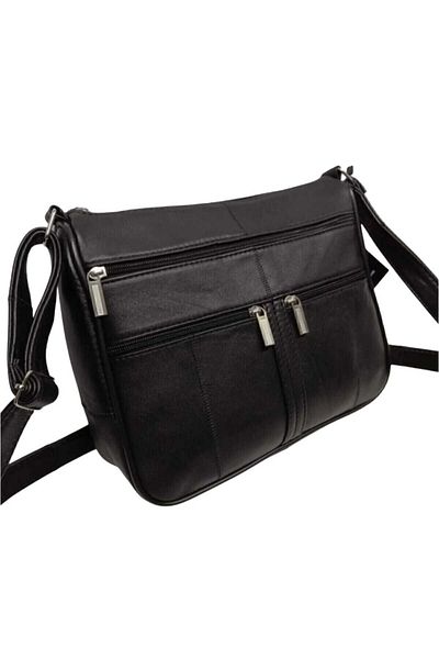Liva Genuine Leather Women's Shoulder Bag Messenger Bag