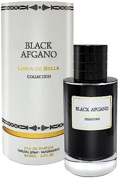 Linea De Bella Black Afghan Perfume by Linea De Bella, 100ml