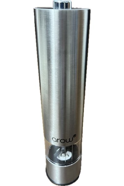 Hazal Negra Automatic Salt and Pepper Mill Arow