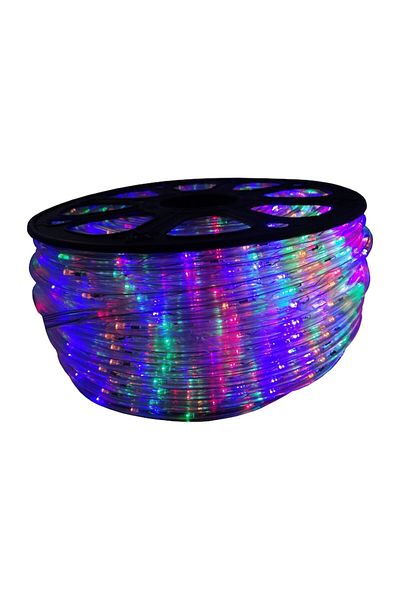 MACVI Instalatie de Craciun Tip Furtun Luminos Macvi® pentru Exterior, Lungime 10m, Multicolor