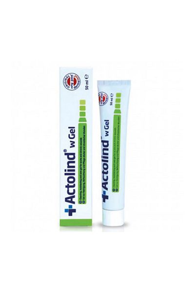 Actolind ACTOLIND W GEL 50ml for the treatment of diabetic wounds, bedsores and abrasions