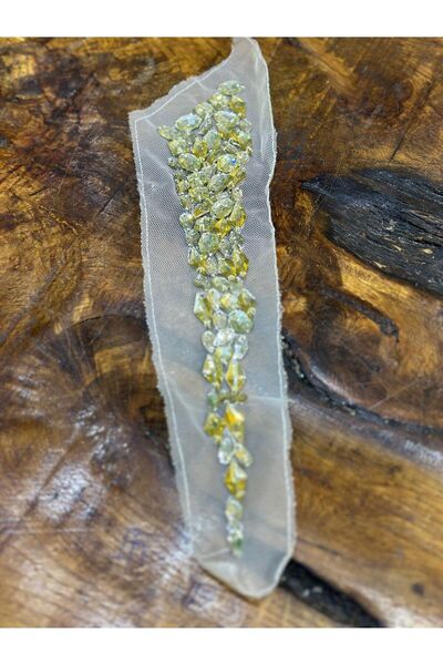 Gönülden Tasarım DIZAJN ZA OBRADU KAMENA OPREMA ŠIVANJE APLIKACIJA 30X8 CM