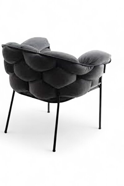 SEZBİL Balon Sandalye, (1 ADET) Çay Seti, Berjer, Yemek Odası Sandalyesi, Mut...