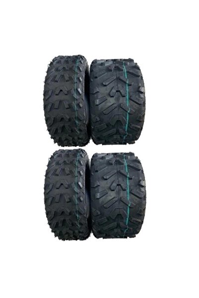 Wattstone 19x7-8 18x9.50-8 Ws711 6 Kat Ön Arka Takım Atv Lastiği