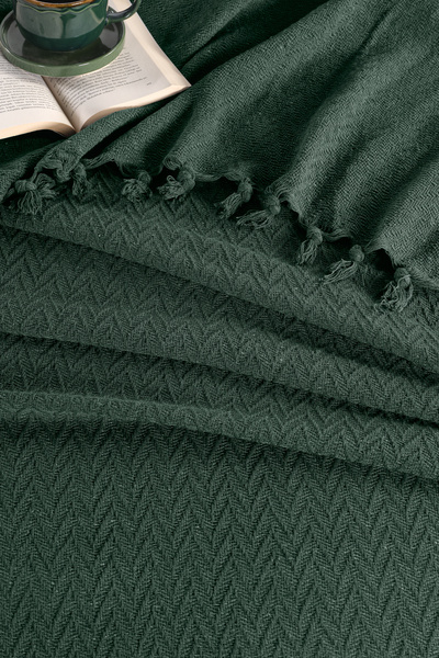 Lorateks Aethra 220X220Cm Double Fringed Bedspread |   Dowry |   Gift