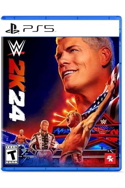 TAKE 2 WWE 2K24 - MCY Version - PS5