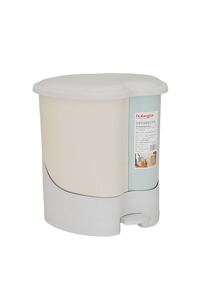 Happy family Pedal bin and 2 inner baskets 11L