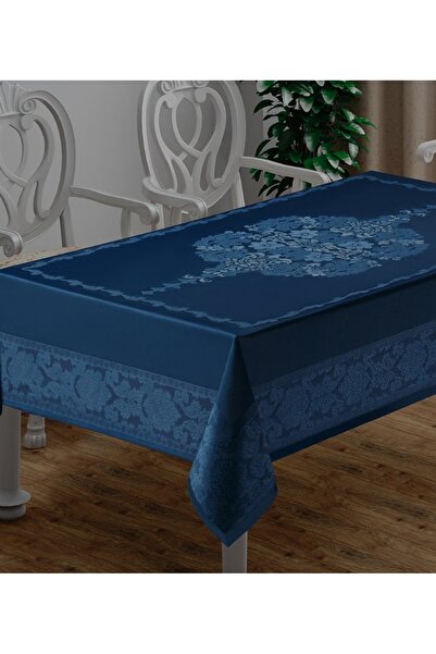 KÜBRAHOME'S JUMBO MASA ÖRTÜSÜ 160X260 CM LACİVERT
