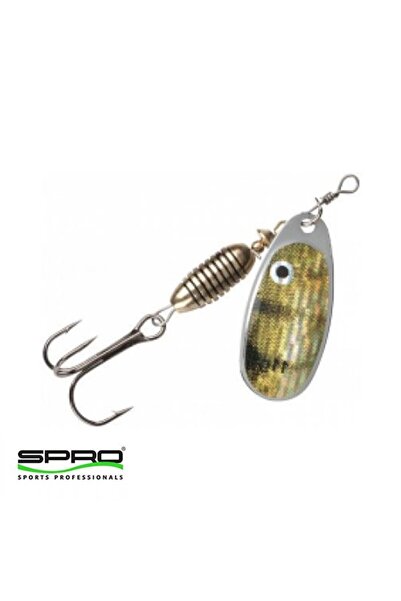 Spro Kaşık Yem PC Spin Nature 3.5gr 5.5cm Perch Tatlı Su Döner Kaşık