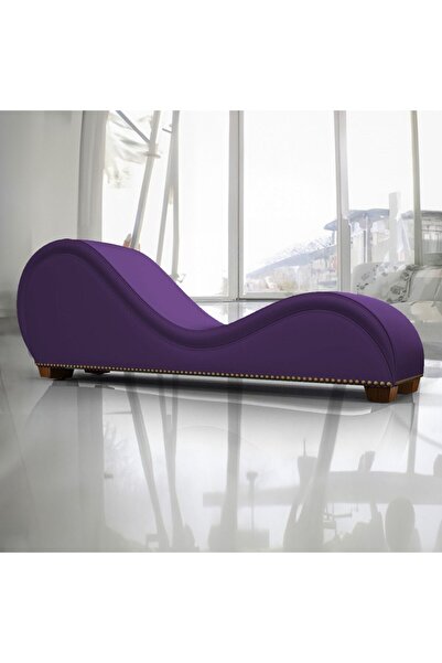 Lazy Vibes كرسي استرخاء رومانسي بتصميم فاخر ورومانسي - زر برونزي