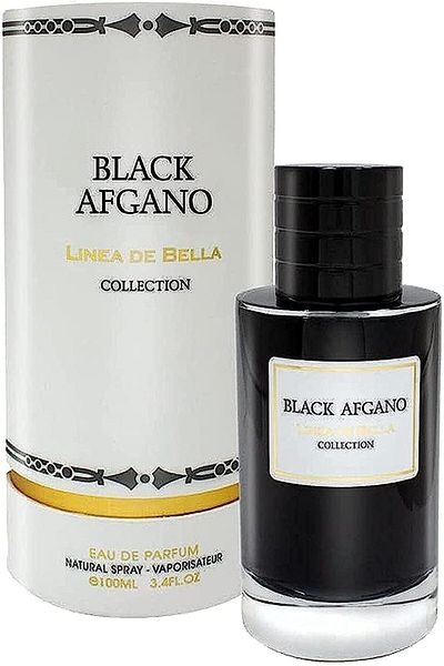 Linea De Bella Black Afghan Perfume by Linea De Bella, 100ml