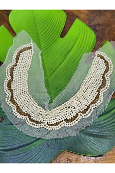 Gönülden Tasarım DIZAJN VEZENJA OD PERLA ZA KRAGNU, APLIKACIJA ZA ŠIVANJE 26X...